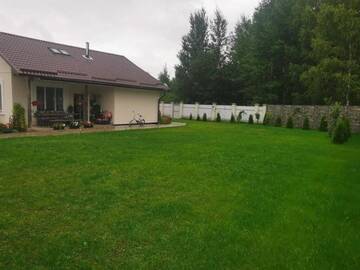 Фото номера Дом с 3 спальнями Дома для отпуска House in Belorussian Switzerland г. Логойск 8