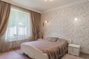 Фото номера Дом с 3 спальнями Дома для отпуска House in Belorussian Switzerland г. Логойск 17