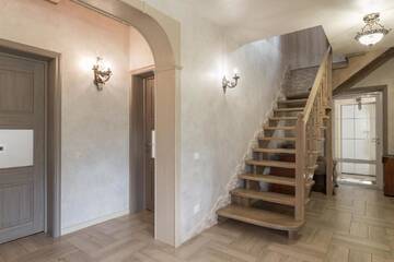 Фото номера Дом с 3 спальнями Дома для отпуска House in Belorussian Switzerland г. Логойск 14