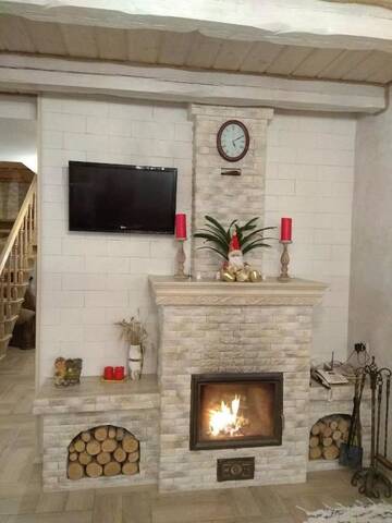 Фото номера Дом с 3 спальнями Дома для отпуска House in Belorussian Switzerland г. Логойск 38