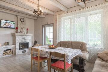 Фото номера Дом с 3 спальнями Дома для отпуска House in Belorussian Switzerland г. Логойск 35