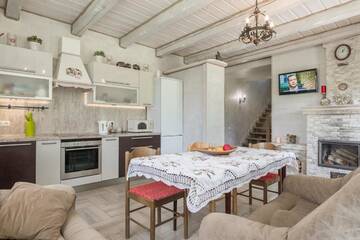 Фото номера Дом с 3 спальнями Дома для отпуска House in Belorussian Switzerland г. Логойск 32
